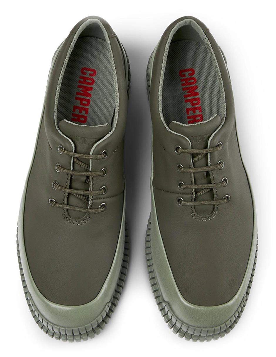 Mocasín Pix de piel para mujer