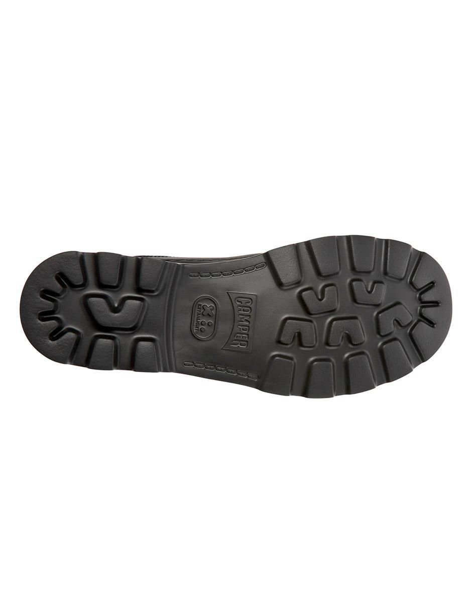 Bota arriba del tobillo de piel para mujer