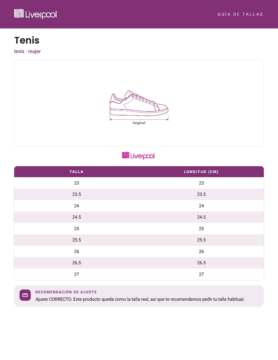 Tenis para mujer 6