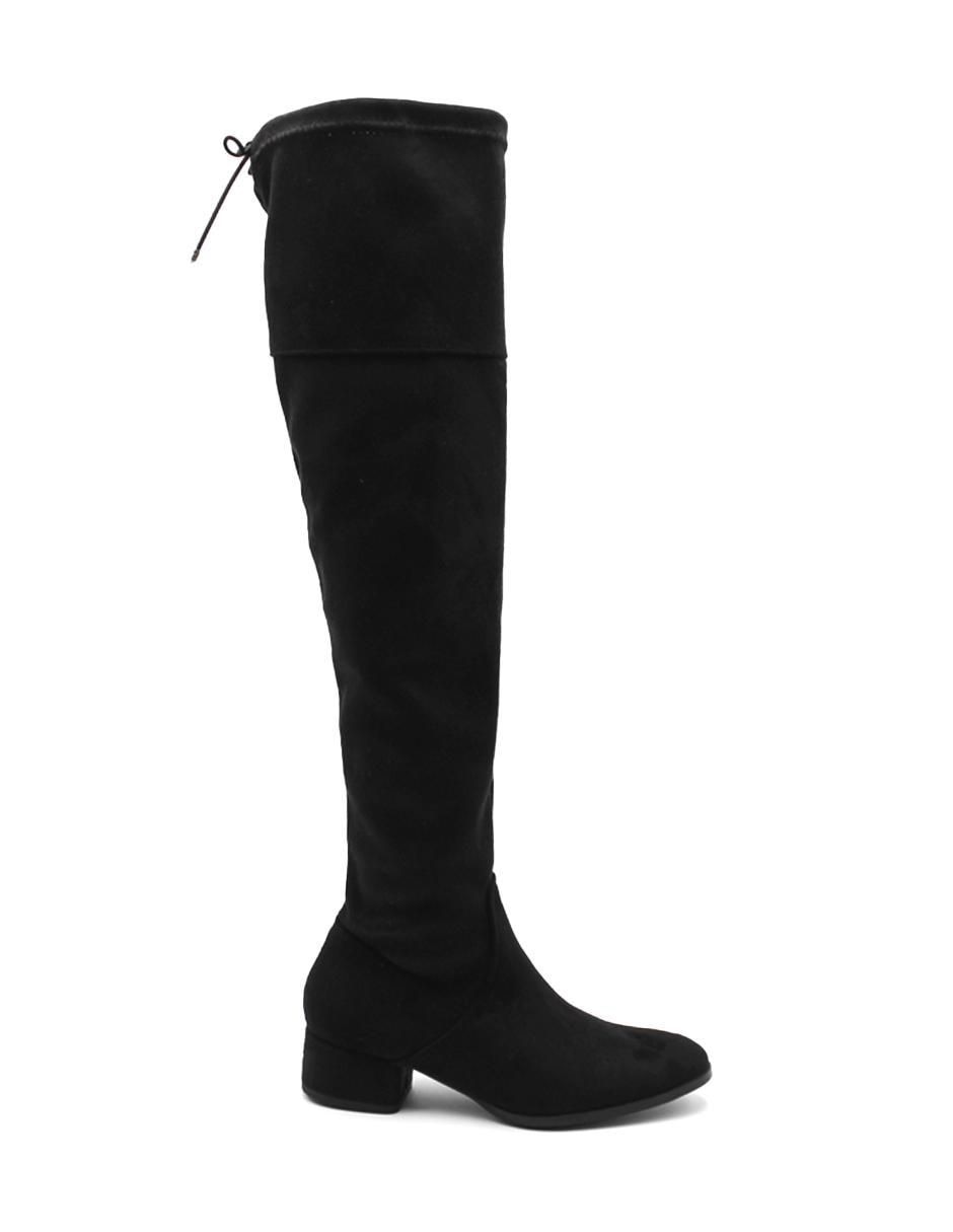 Bota arriba de la rodilla para mujer 4