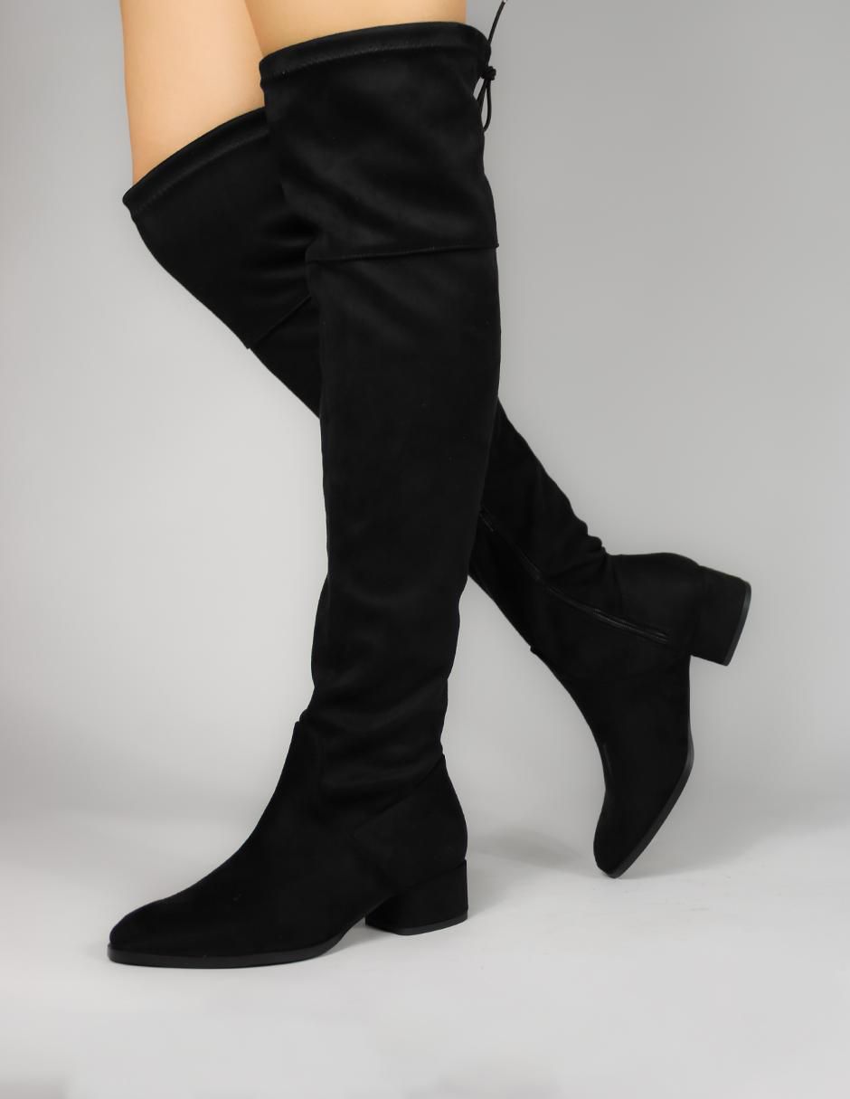 Bota arriba de la rodilla para mujer 5