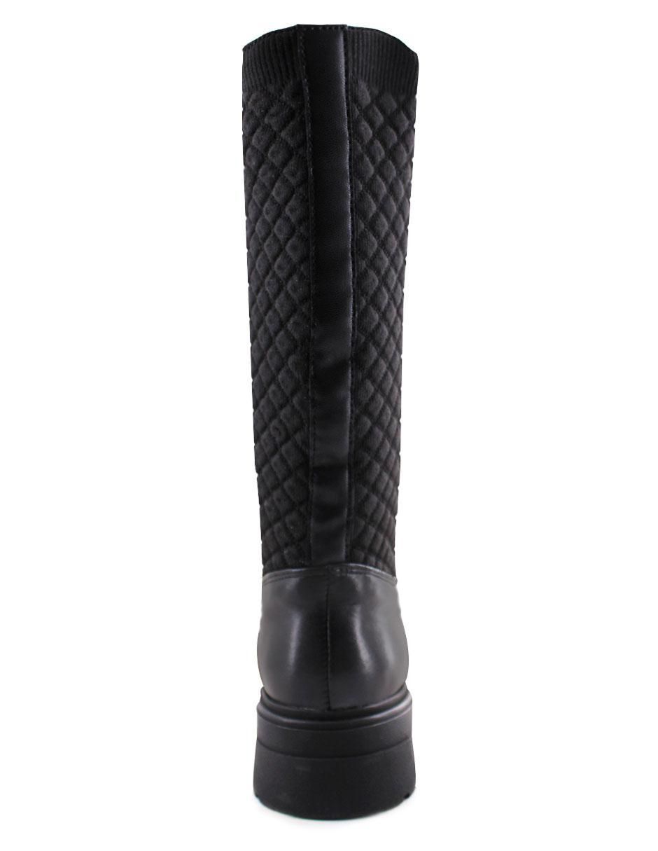 Bota abajo de la rodilla Manet Alhelies de piel para mujer