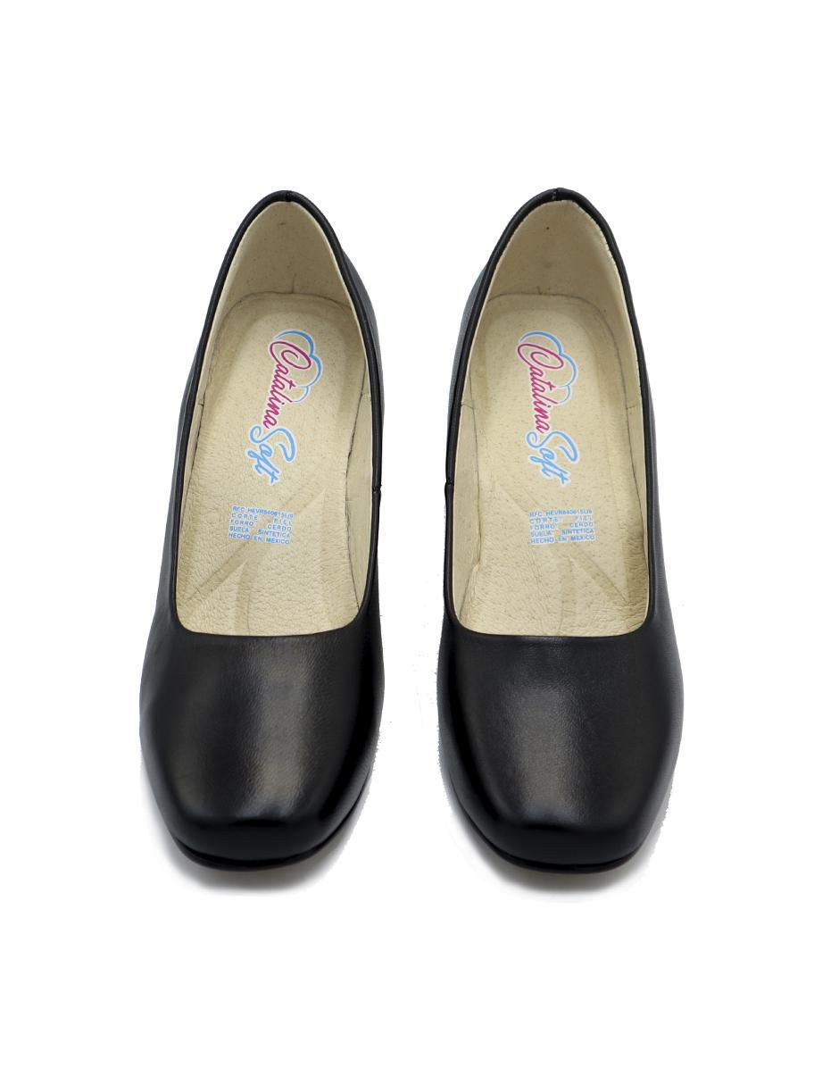 Zapatilla piel 5