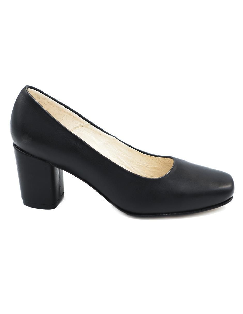 Zapatilla piel 4