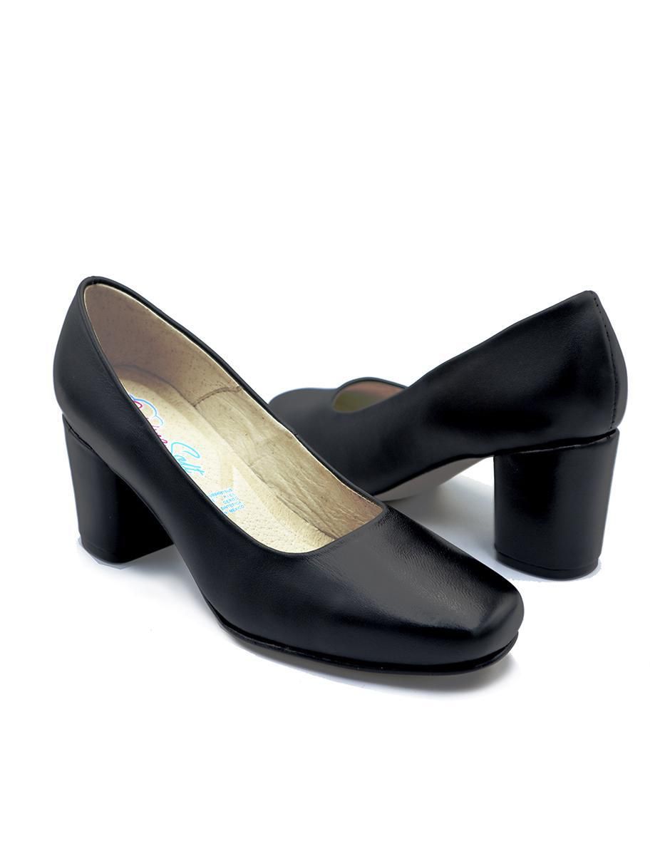 Zapatilla piel 2