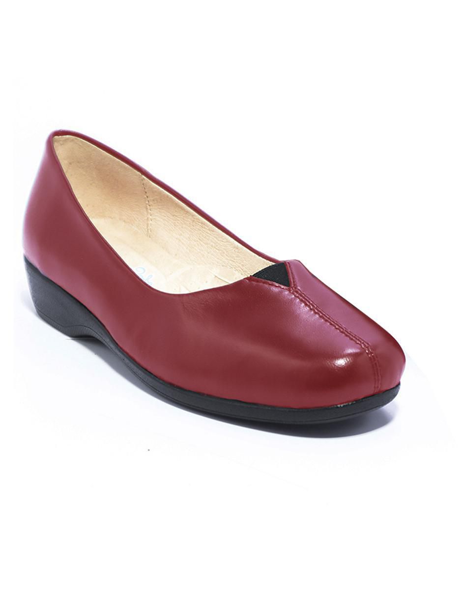 Mocasín de piel para mujer 1