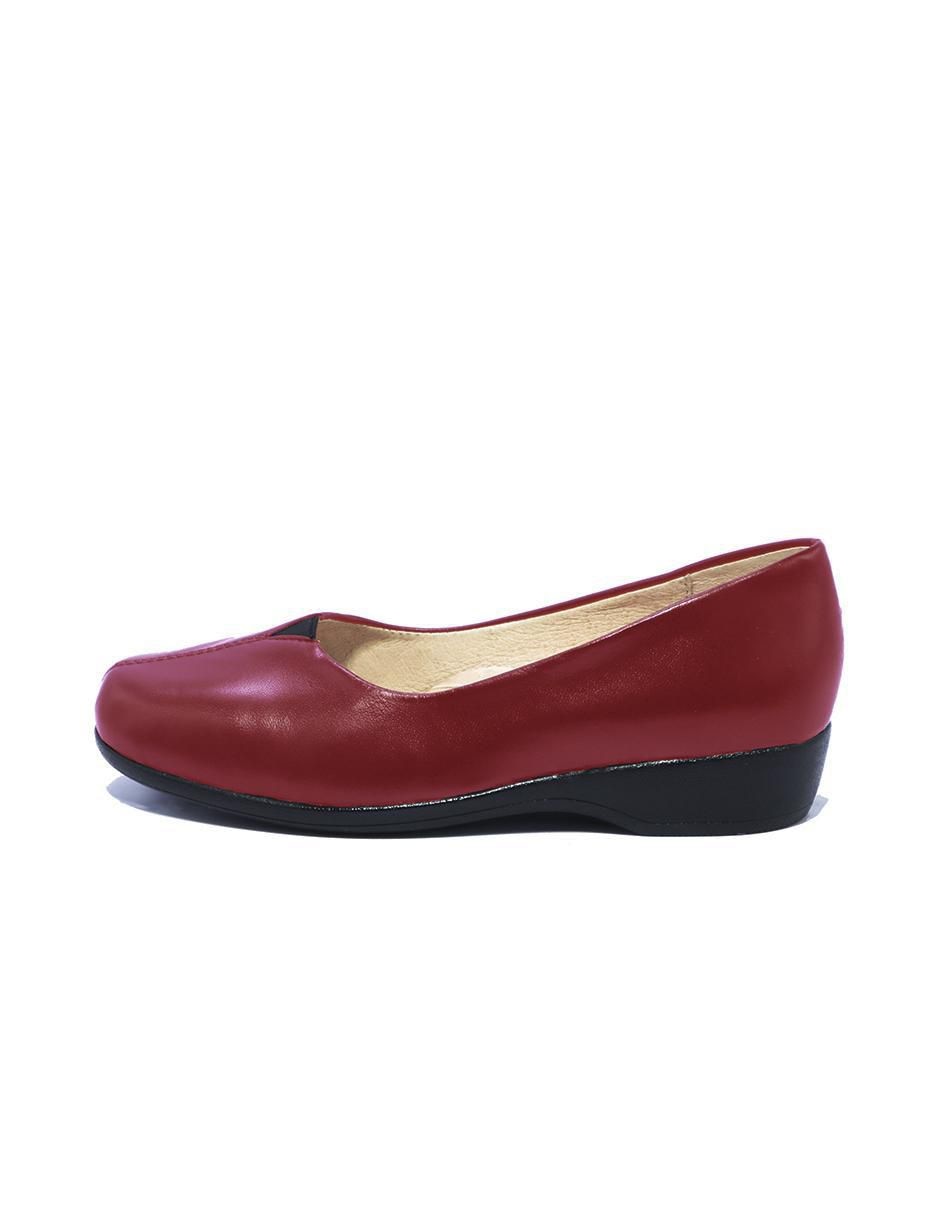 Mocasín de piel para mujer 5