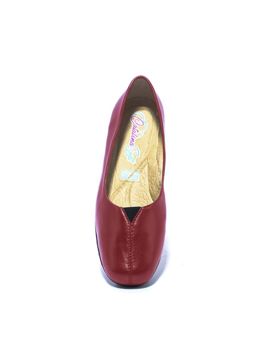 Mocasín de piel para mujer 4
