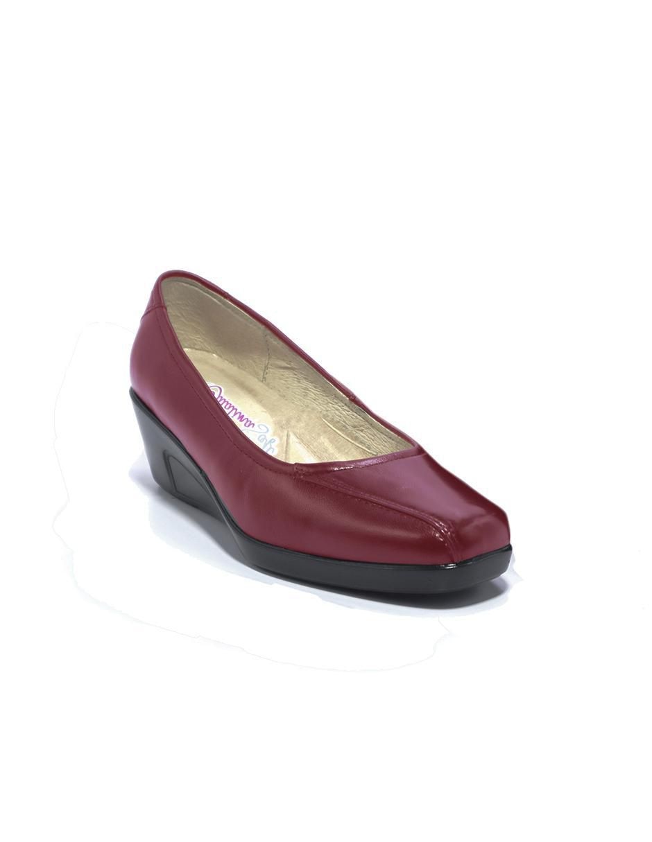 Mocasín de piel para mujer 1