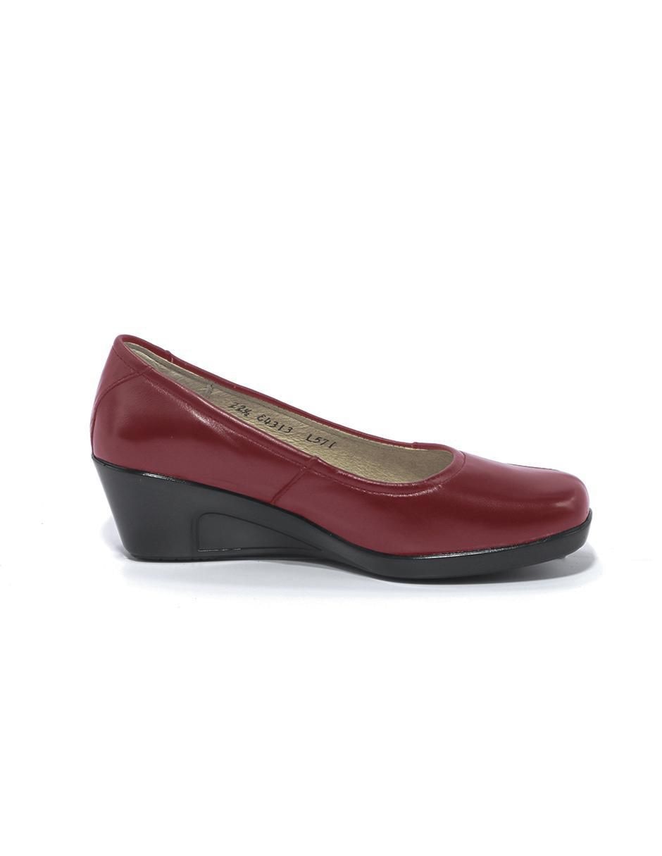 Mocasín de piel para mujer 4