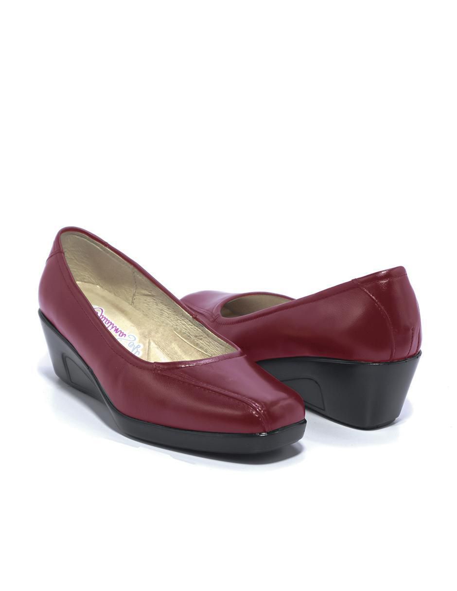 Mocasín de piel para mujer 6