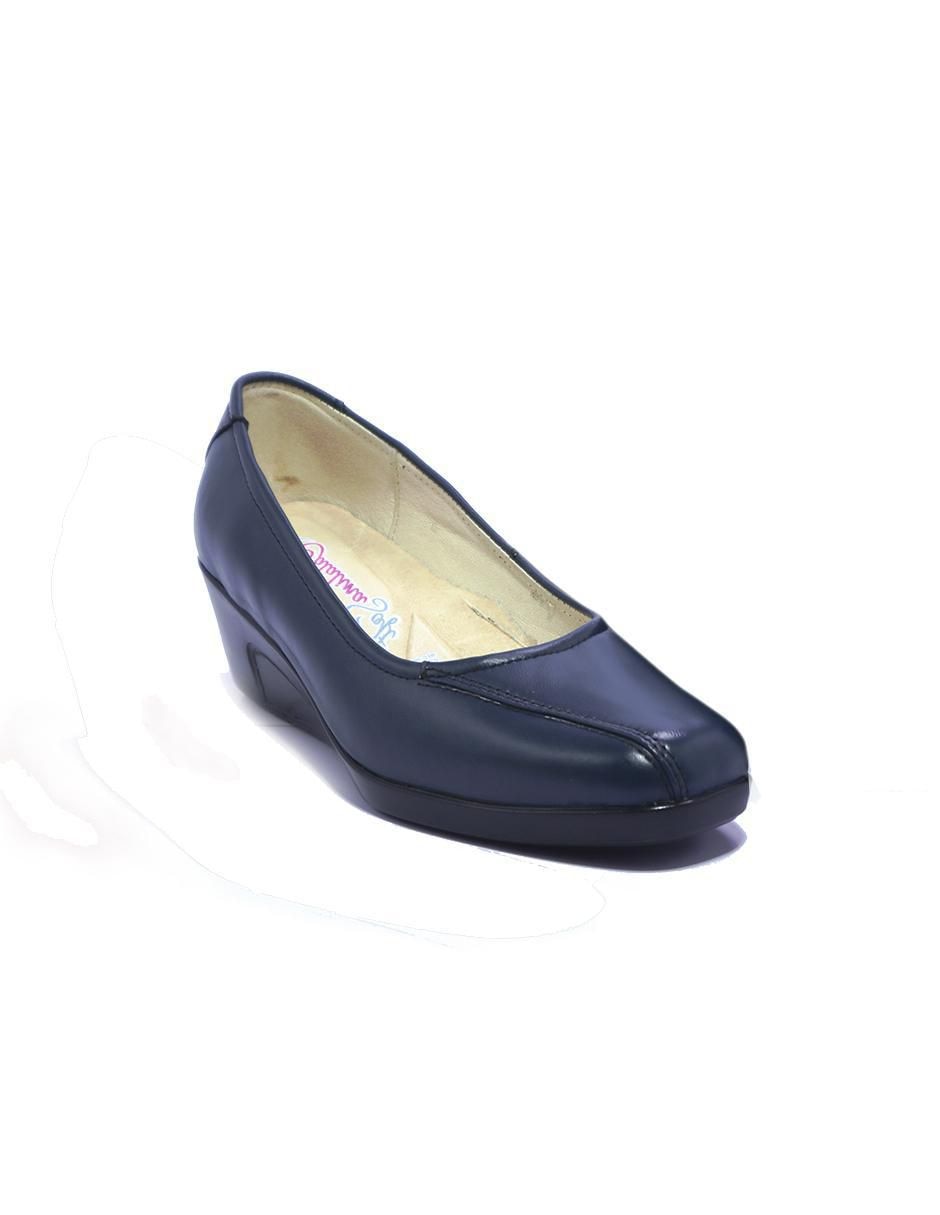 Mocasín de piel para mujer Mocasín de piel para mujer