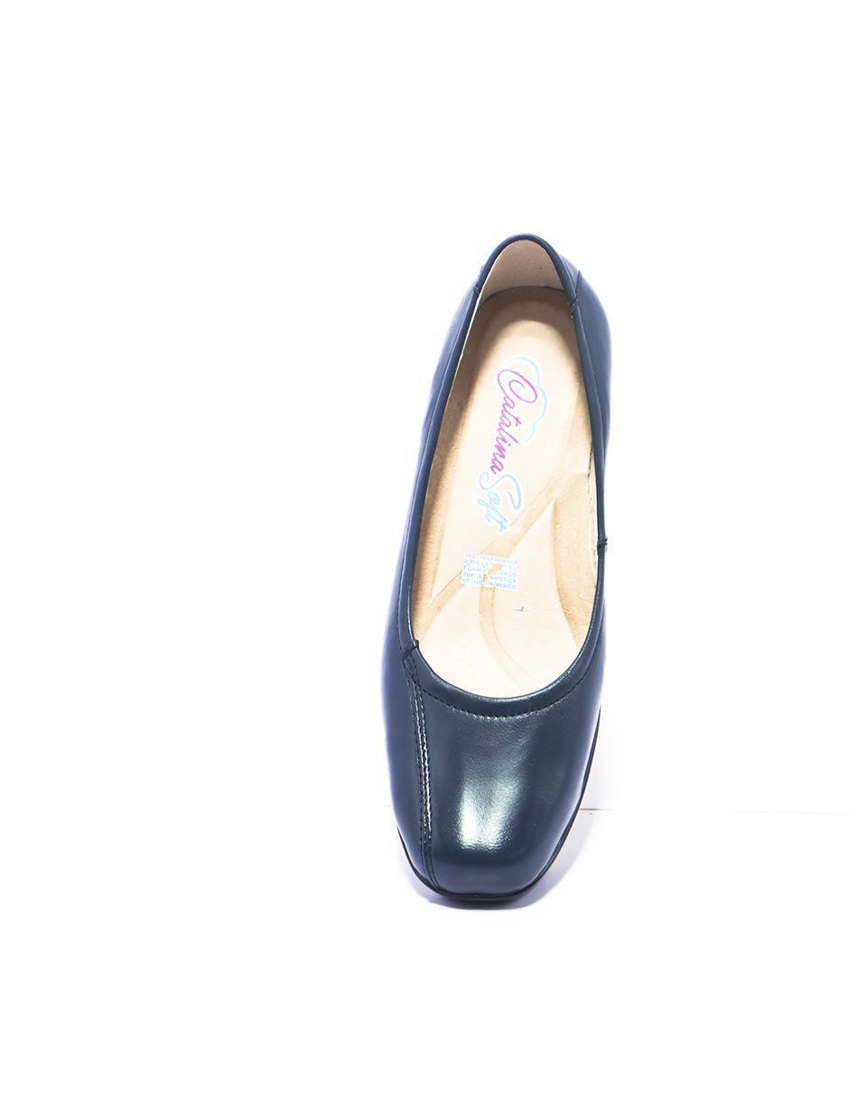Mocasín de piel para mujer 4