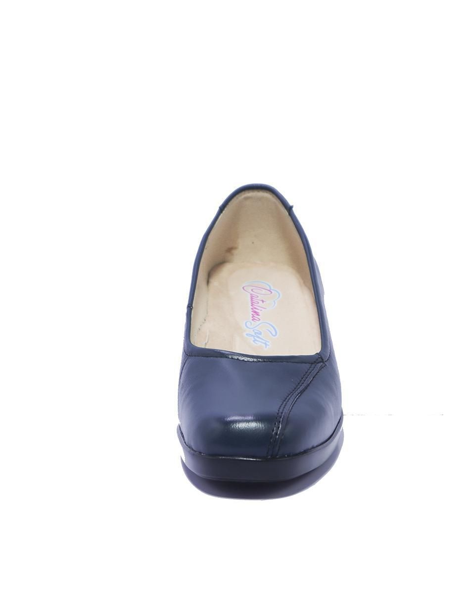 Mocasín de piel para mujer 5
