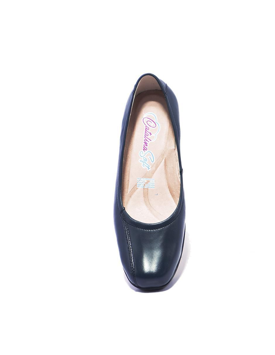 Mocasín de piel para mujer 6