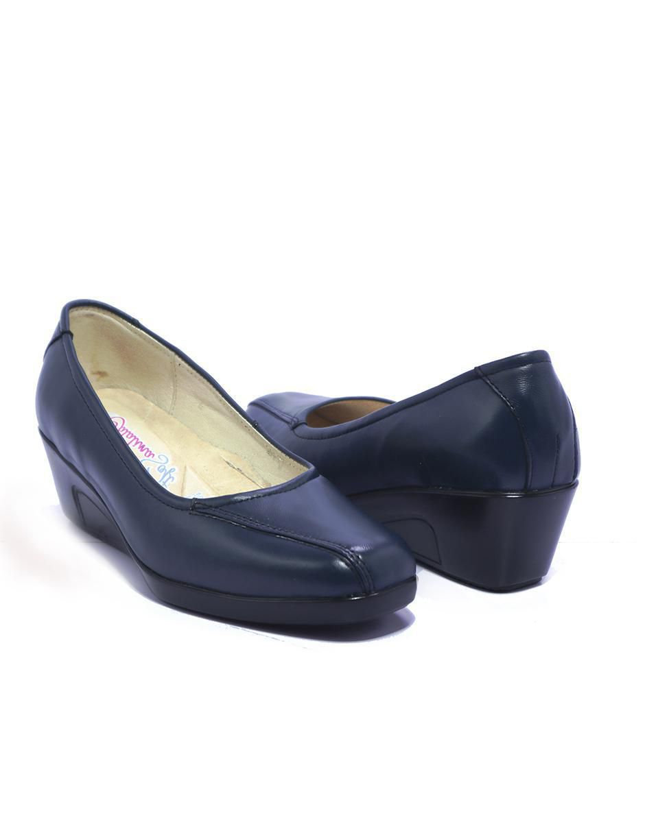 Mocasín de piel para mujer 7