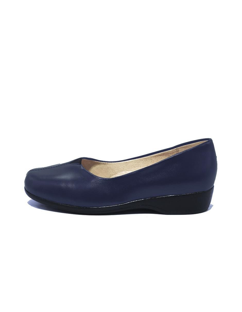 Mocasín de piel para mujer 4