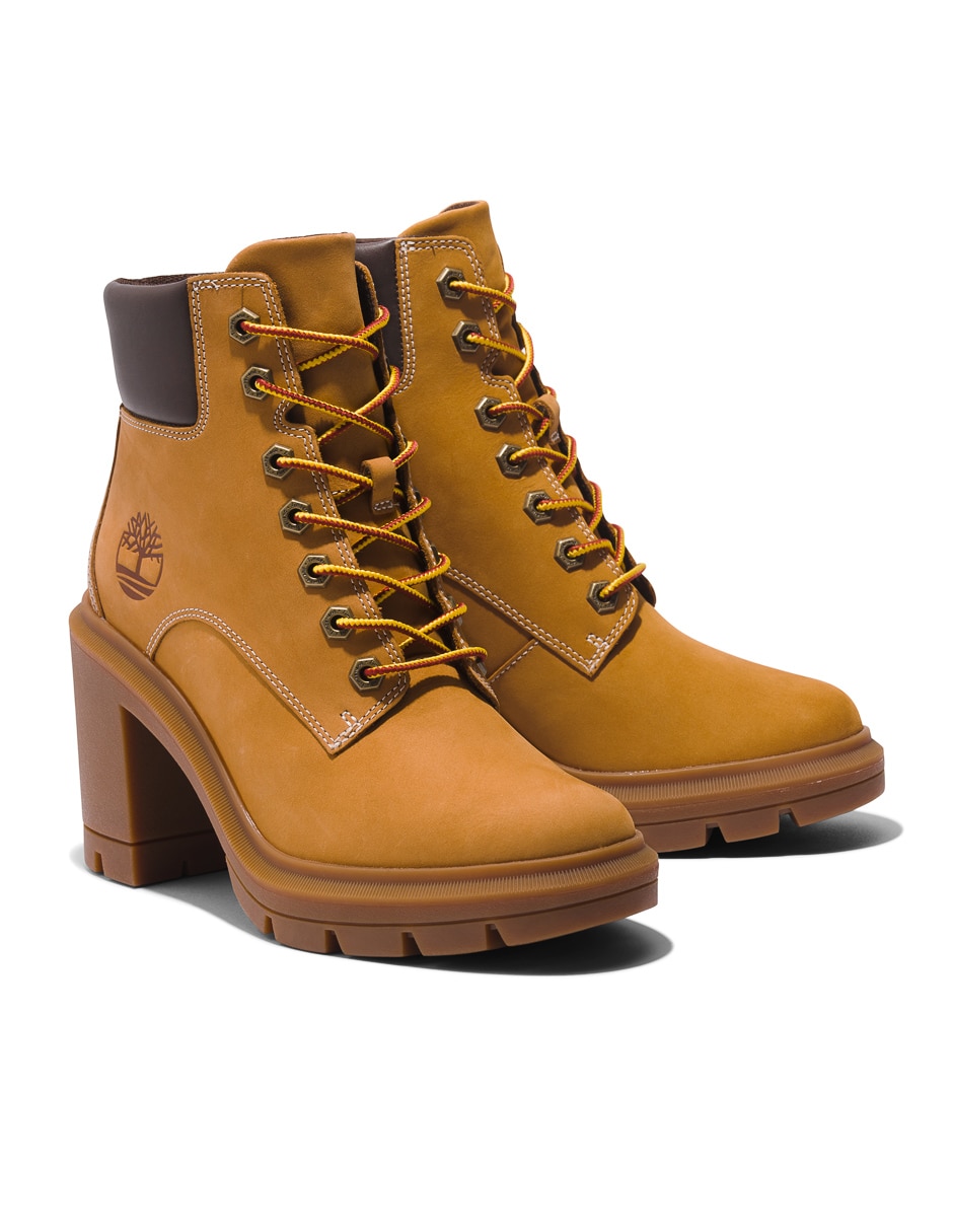 Bota arriba del tobillo Allington Heights de piel para mujer 4
