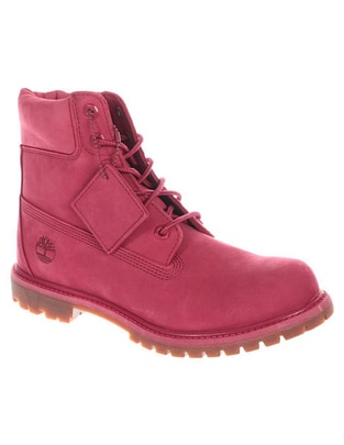 Bota arriba del tobillo Timberland de piel para mujer