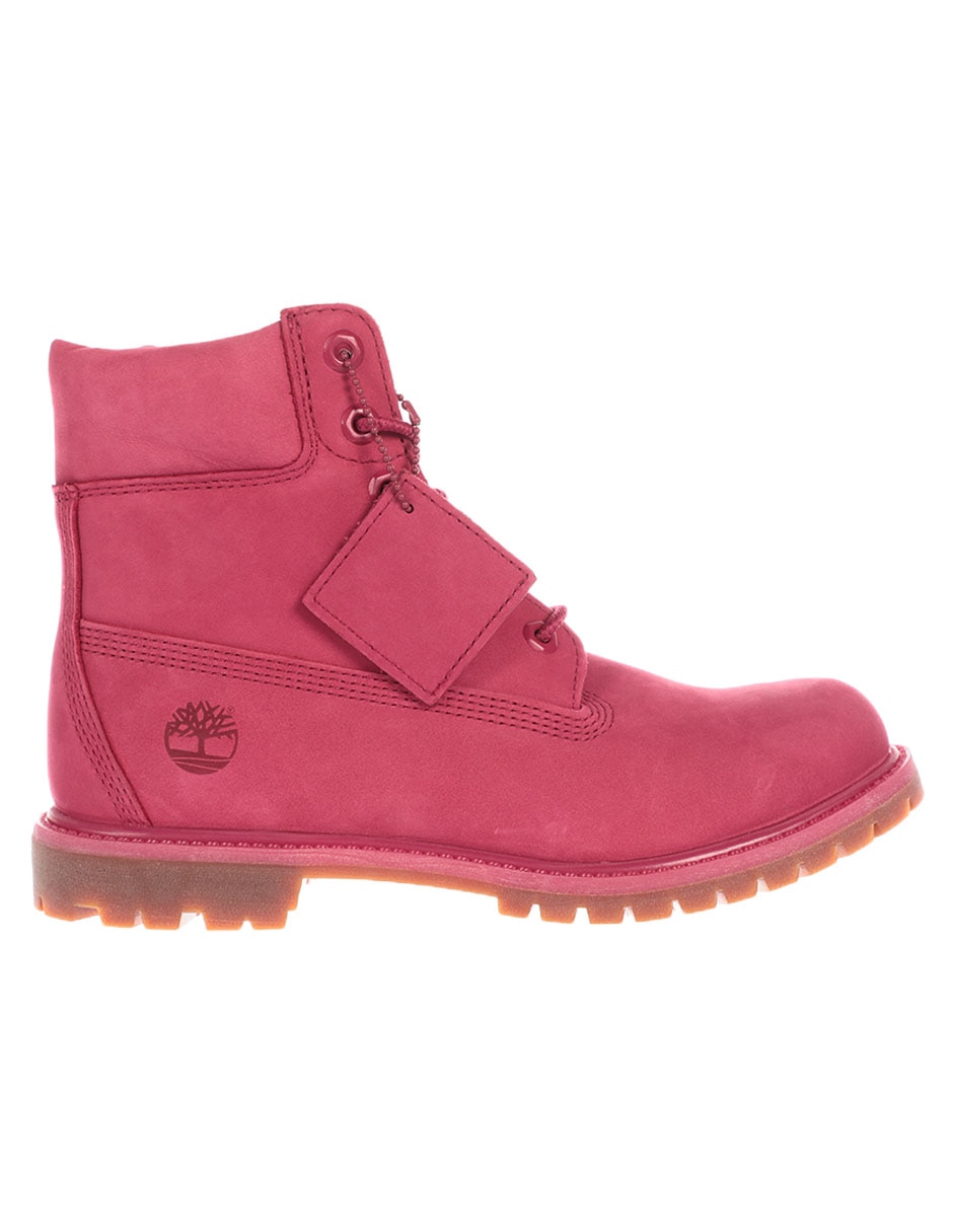 Bota arriba del tobillo Timberland de piel para mujer