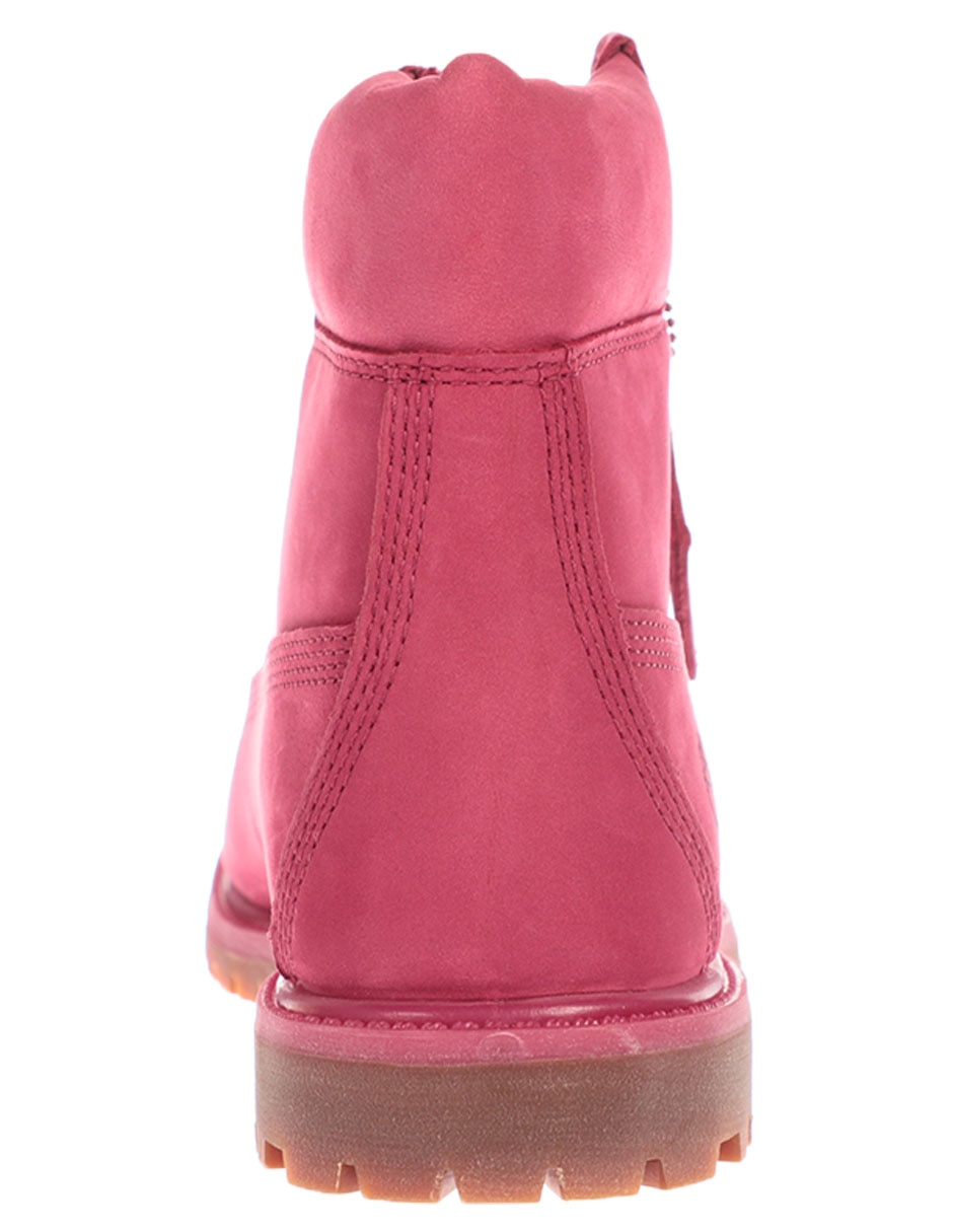 Bota arriba del tobillo Timberland de piel para mujer