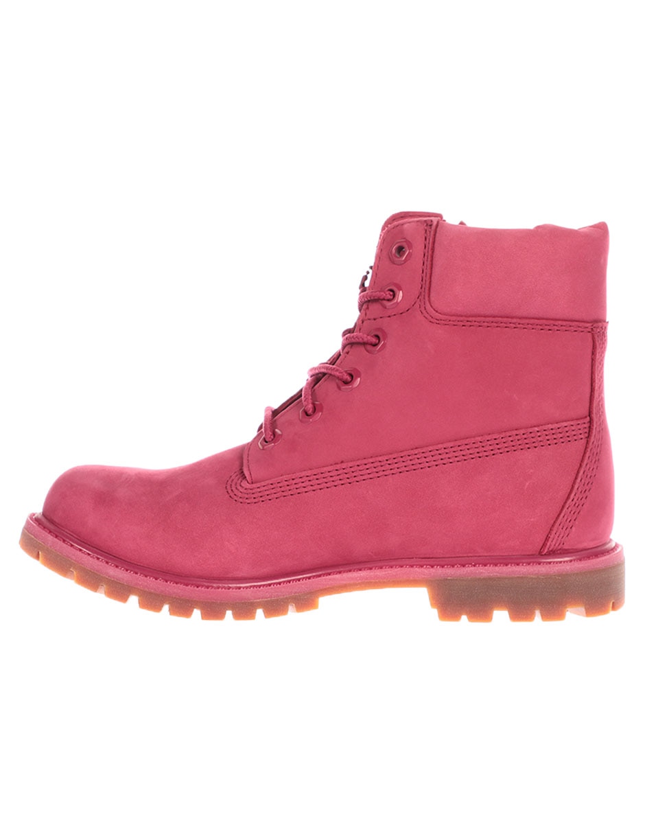 Bota arriba del tobillo Timberland de piel para mujer