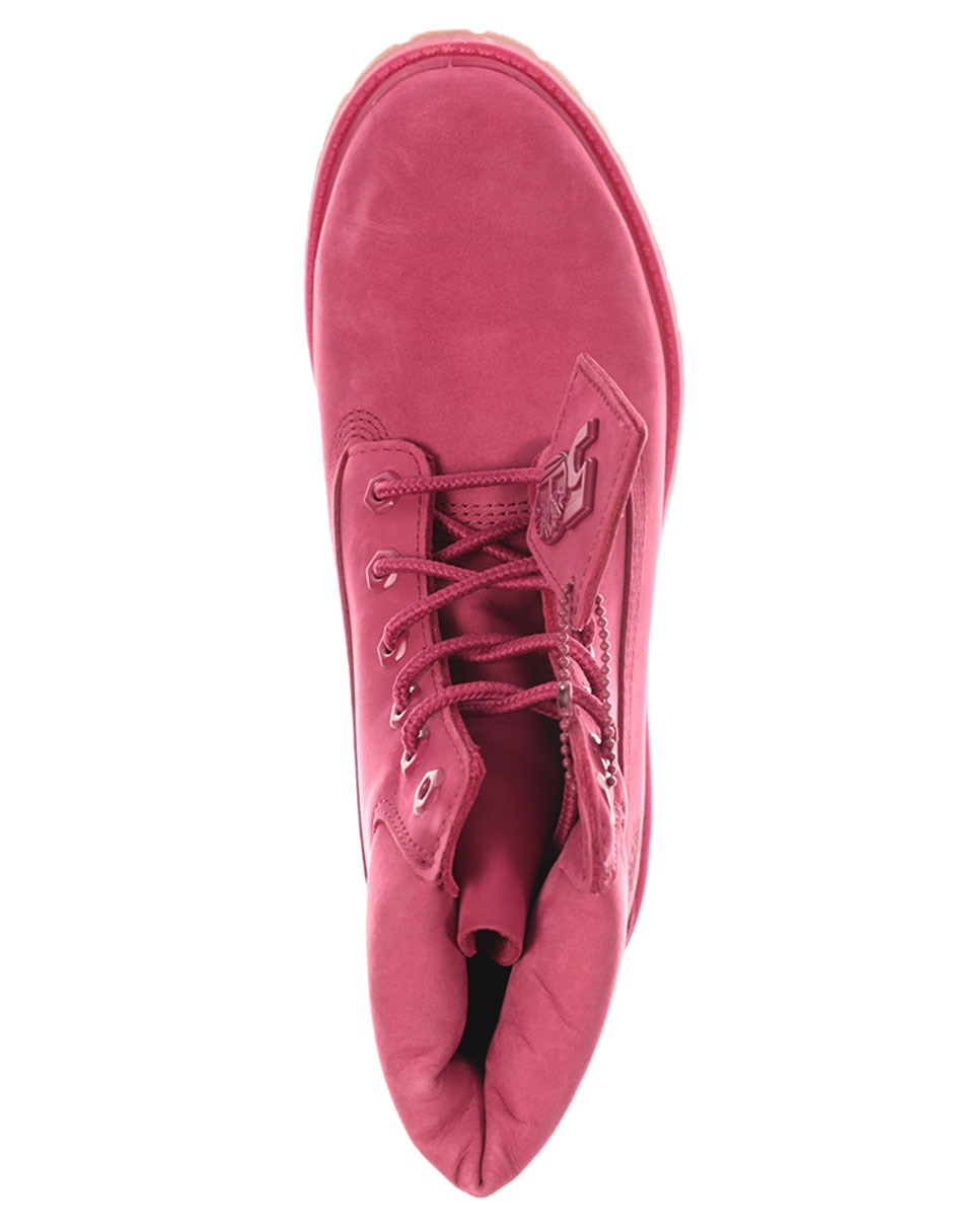 Bota arriba del tobillo Timberland de piel para mujer