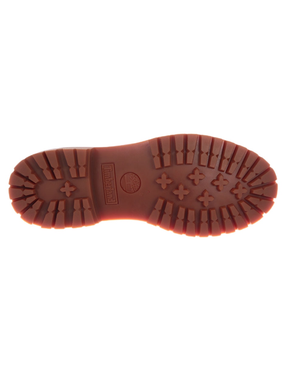 Bota arriba del tobillo Timberland de piel para mujer
