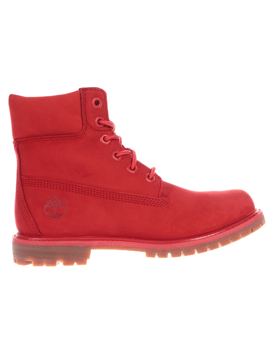 Bota arriba del tobillo de piel para mujer 2