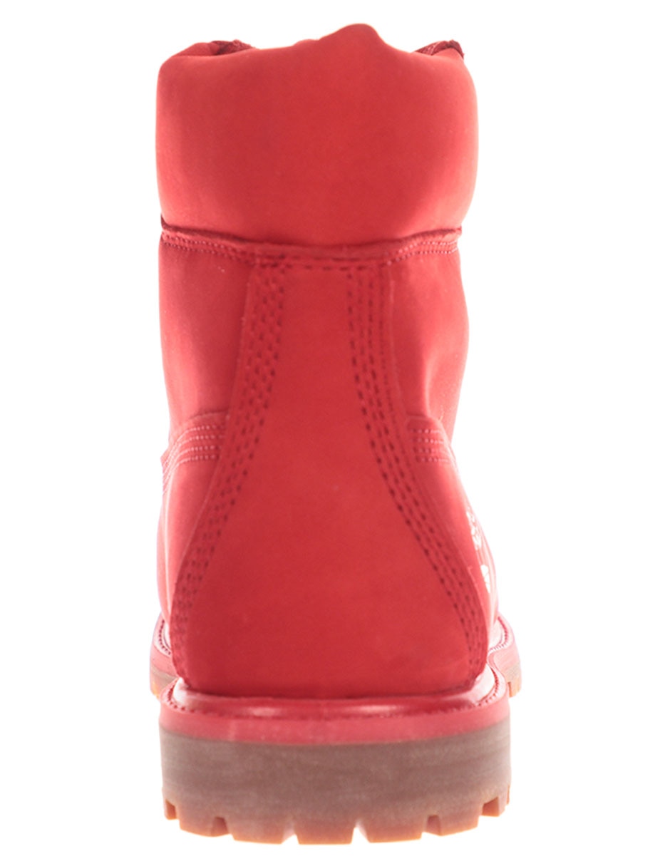 Bota arriba del tobillo de piel para mujer 3