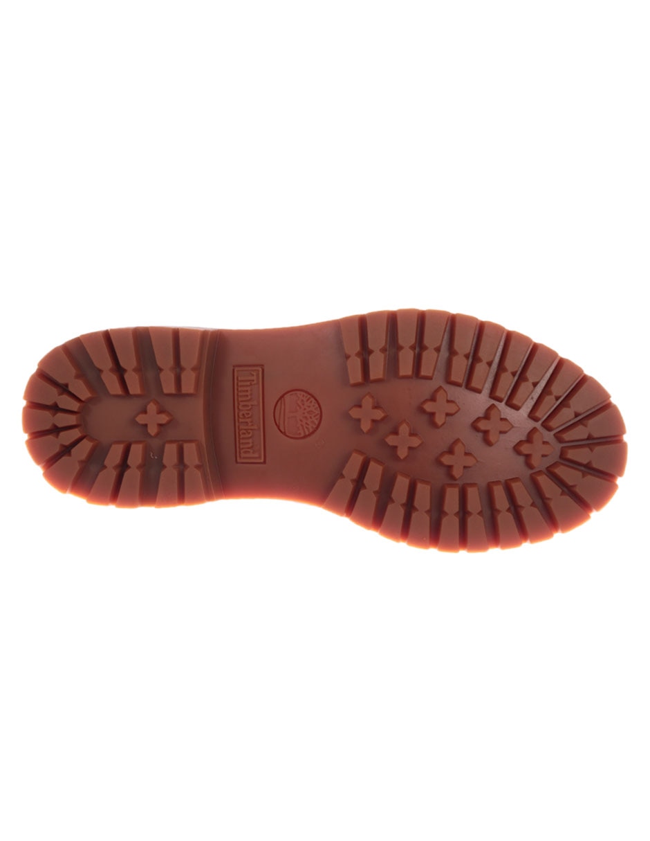Bota arriba del tobillo de piel para mujer 6