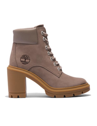 Bota arriba del tobillo Timberland Allington Heights de piel para mujer