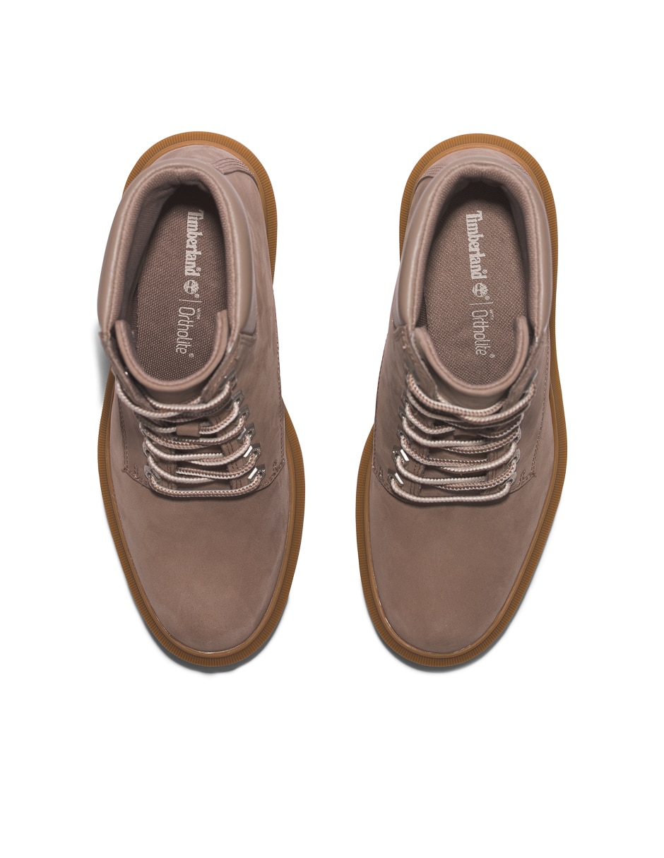 Bota arriba del tobillo Timberland Allington Heights de piel para mujer
