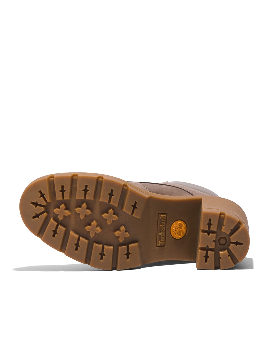 Bota arriba del tobillo Timberland Allington Heights de piel para mujer