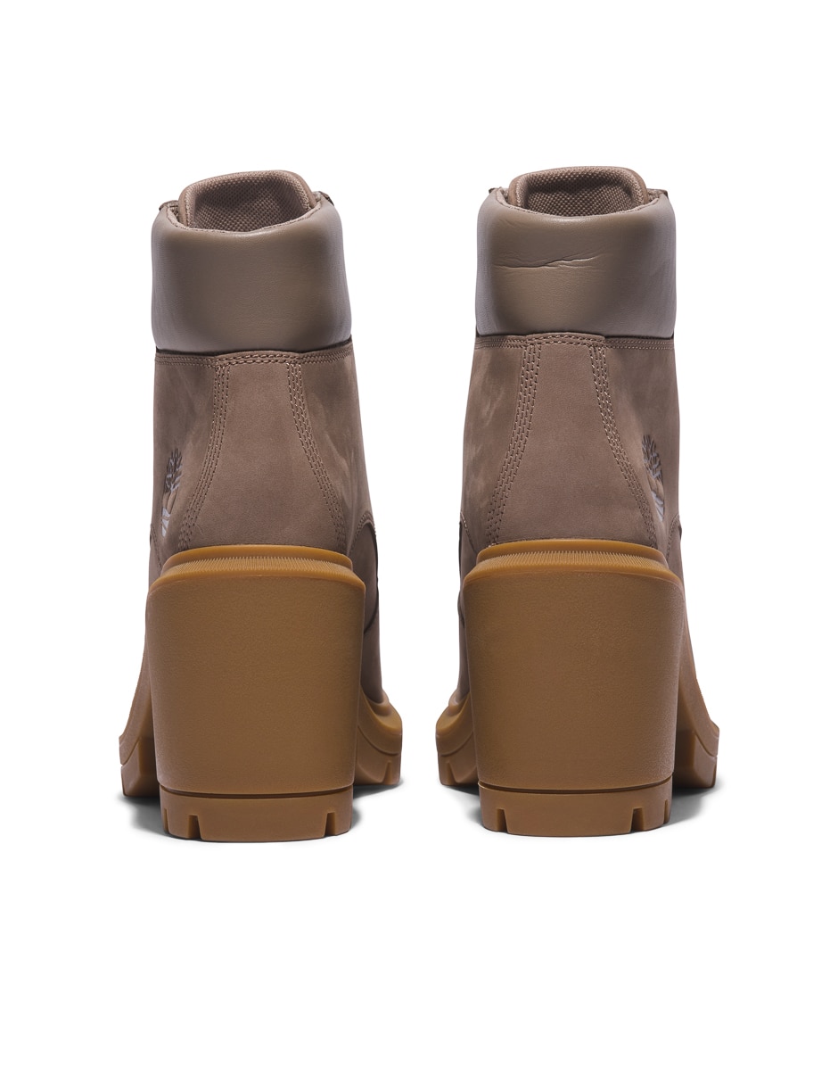 Bota arriba del tobillo Timberland Allington Heights de piel para mujer
