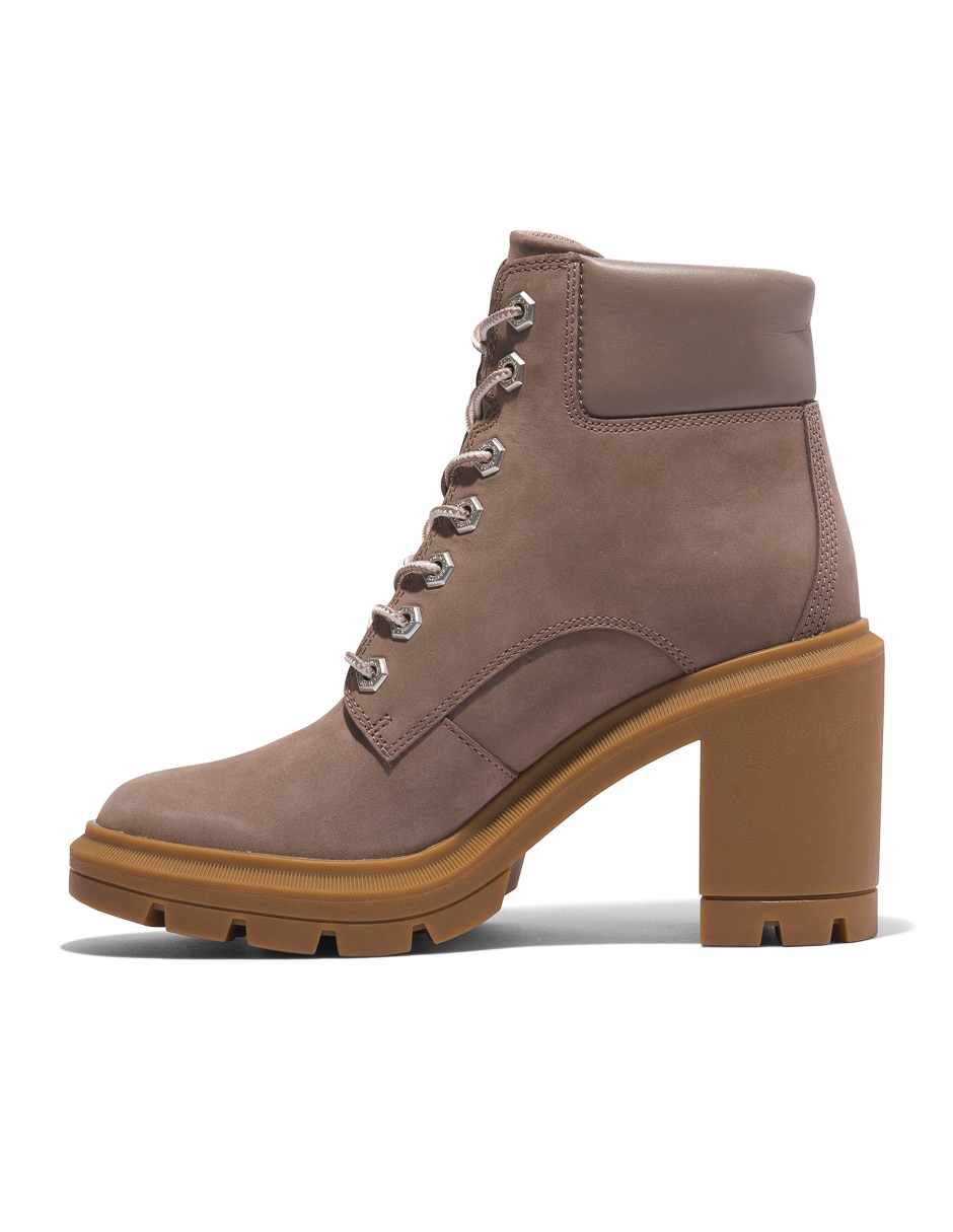 Bota arriba del tobillo Timberland Allington Heights de piel para mujer