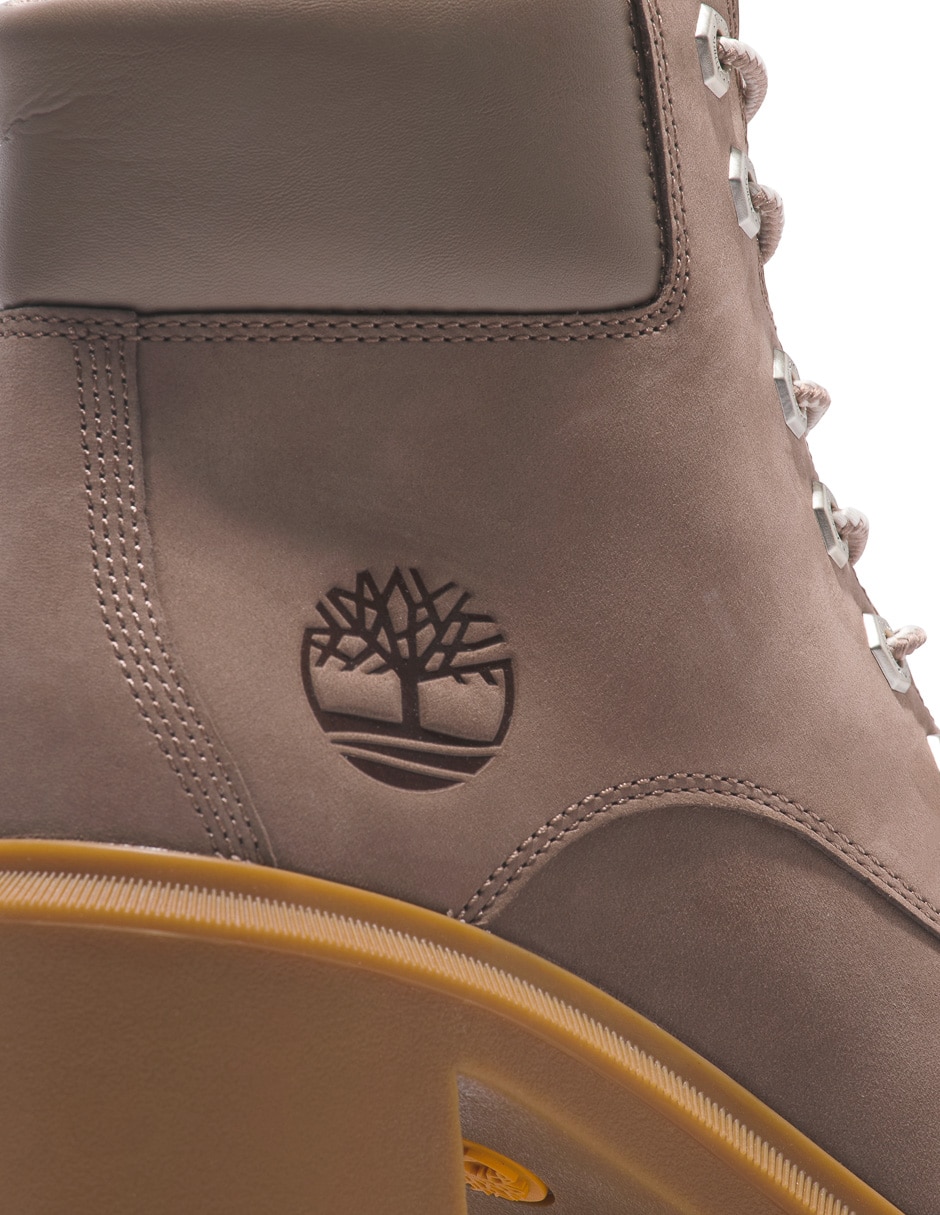 Bota arriba del tobillo Timberland Allington Heights de piel para mujer