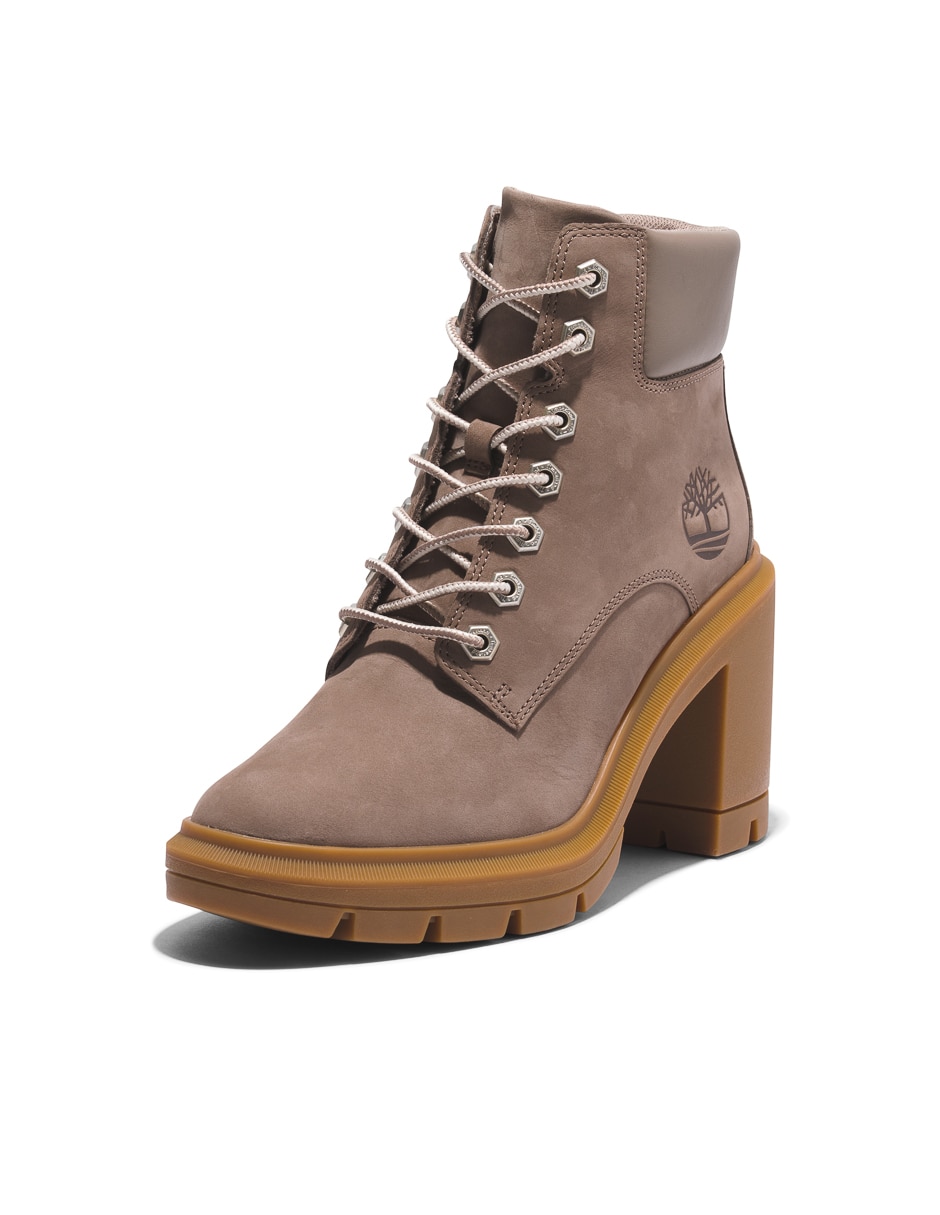Bota arriba del tobillo Timberland Allington Heights de piel para mujer