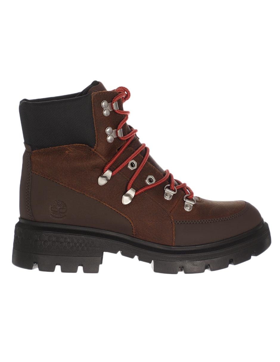 Bota arriba del tobillo Timberland Cortina Valley de piel para mujer