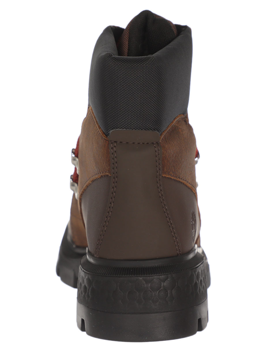 Bota arriba del tobillo Timberland Cortina Valley de piel para mujer