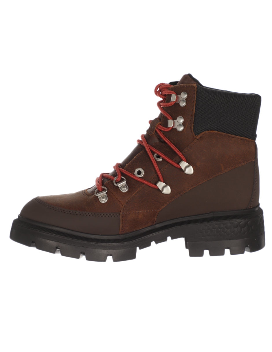 Bota arriba del tobillo Timberland Cortina Valley de piel para mujer