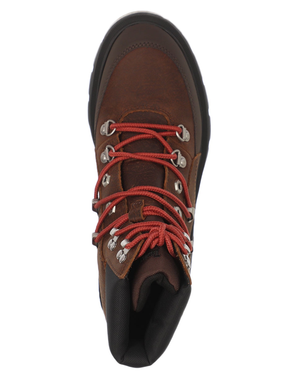 Bota arriba del tobillo Timberland Cortina Valley de piel para mujer