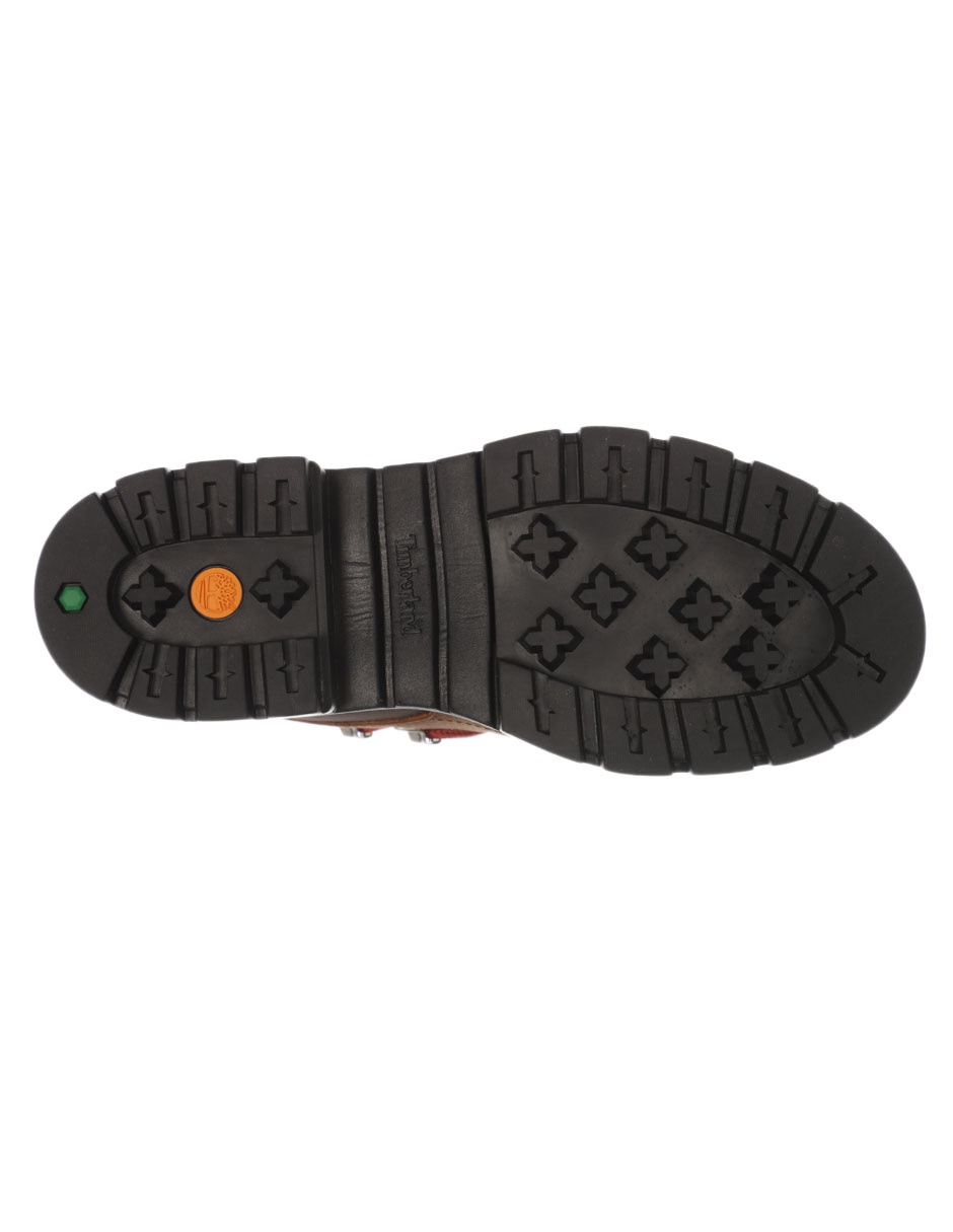 Bota arriba del tobillo Timberland Cortina Valley de piel para mujer