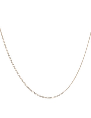Cadena de oro amarillo 14 K 1
