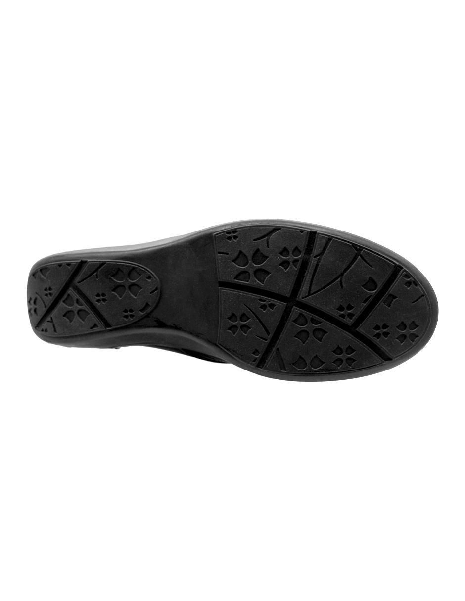 Zapato de piel para mujer