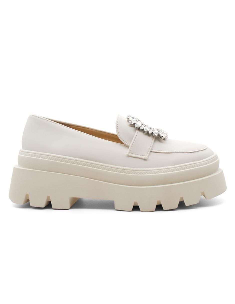 Mocasín de piel para mujer 5