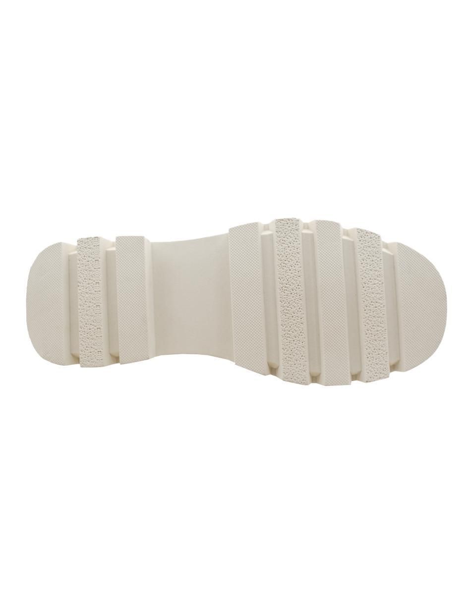 Mocasín de piel para mujer