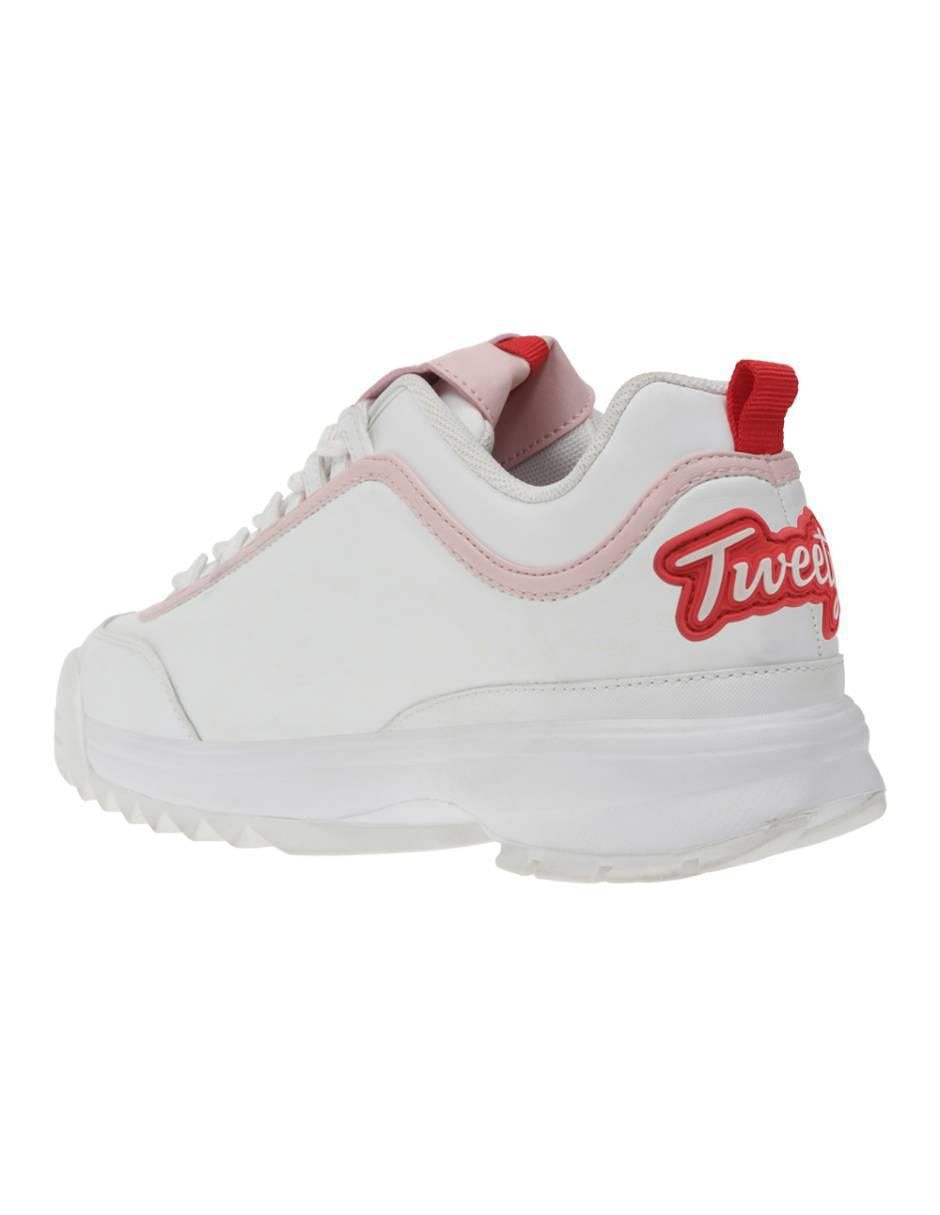 Tenis Wicked Dream Tweetie White para mujer