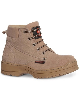 Bota al tobillo de piel para mujer Bota al tobillo de piel para mujer