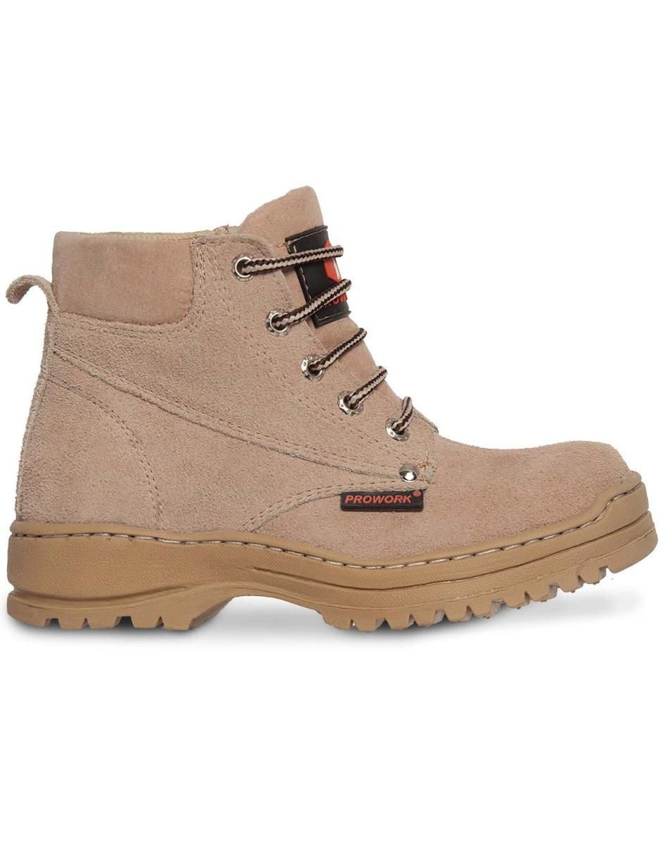 Bota al tobillo Prowork de piel para mujer